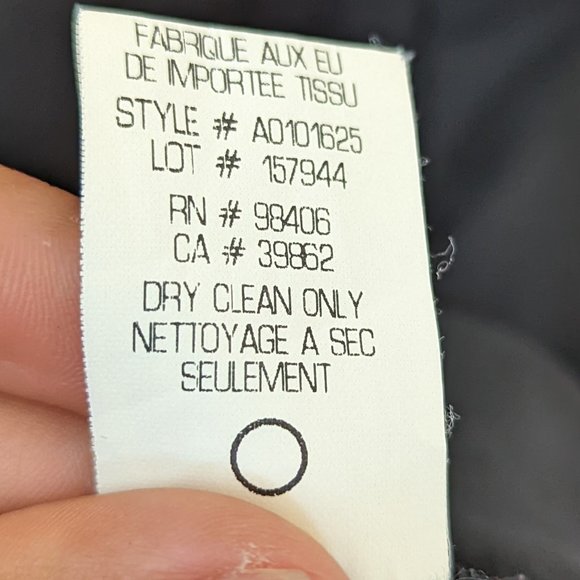 Theory Black Sleeveless Shift Dress Size Small - Picture 6 of 12